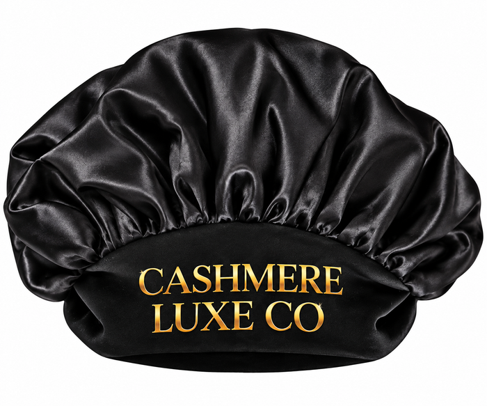 Cashmere Luxe Silk Bonnet